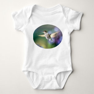 Hummingbird Flying Baby Strampler