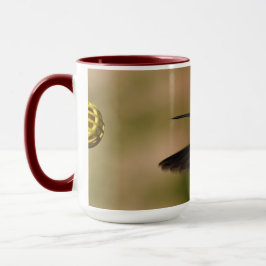 Hummingbird Flying Coffee Tasse