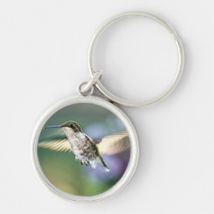 Hummingbird Flying Schlüsselanhänger