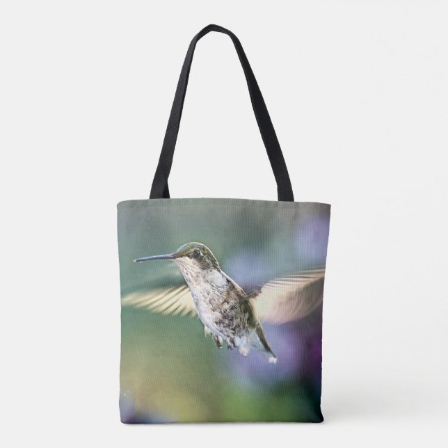 Hummingbird Flying Tasche (Rückseite)