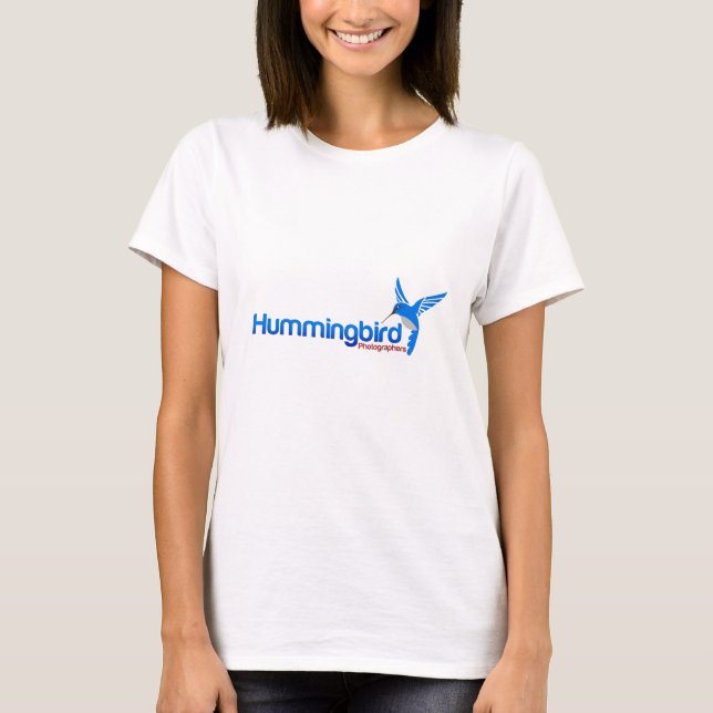 Hummingbird Fotografen T-Shirt (Vorderseite)