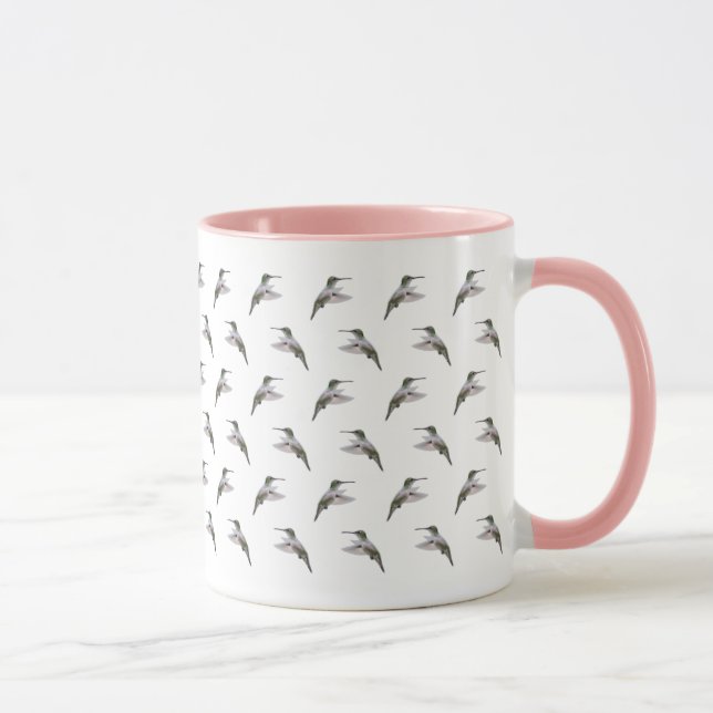 Hummingbird Frenzy Tasse (Rechts)