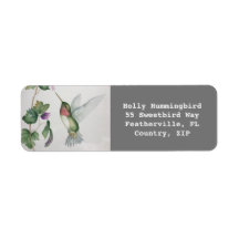 Hummingbird Garden Aquarellfarben