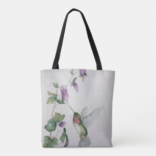 Hummingbird Garden Elegant Tasche