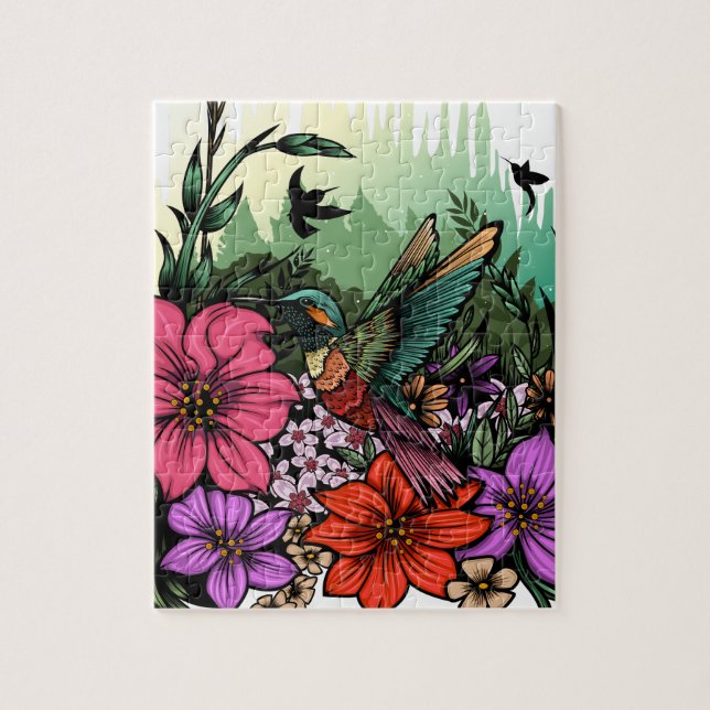 Hummingbird Garten (Vertikal)