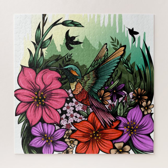Hummingbird Garten (Vertikal)