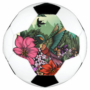 Hummingbird Garten Fußball