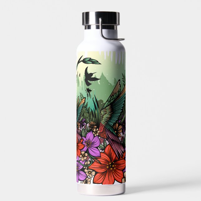 Hummingbird Garten Trinkflasche (Links)