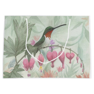 Hummingbird Gift Bag Große Geschenktüte