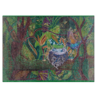 Hummingbird Glasschneider Schneidebrett