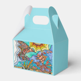 Hummingbird Goldfish Reflection Art Fevor Box Geschenkschachtel