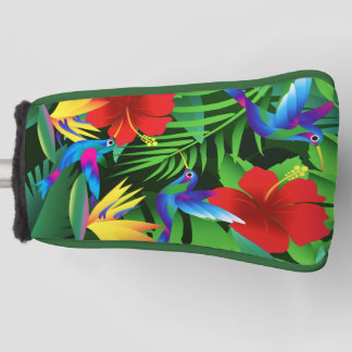 hummingbird golf headcover