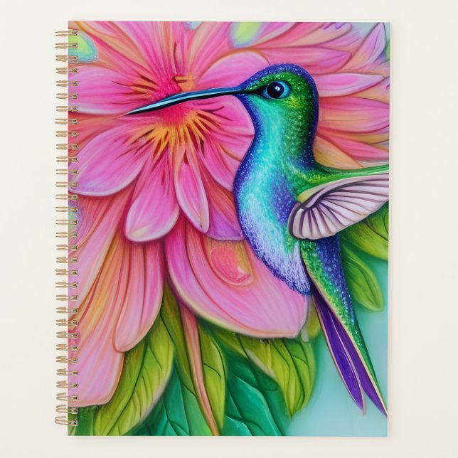 Hummingbird Graphic Planer (Vorderseite)