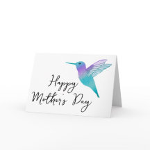 Hummingbird - Gruß an Mutter