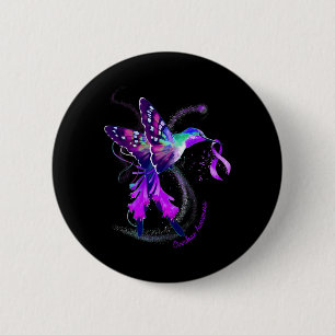 Hummingbird Halten Sie Lila Multifunktionsleisten- Button