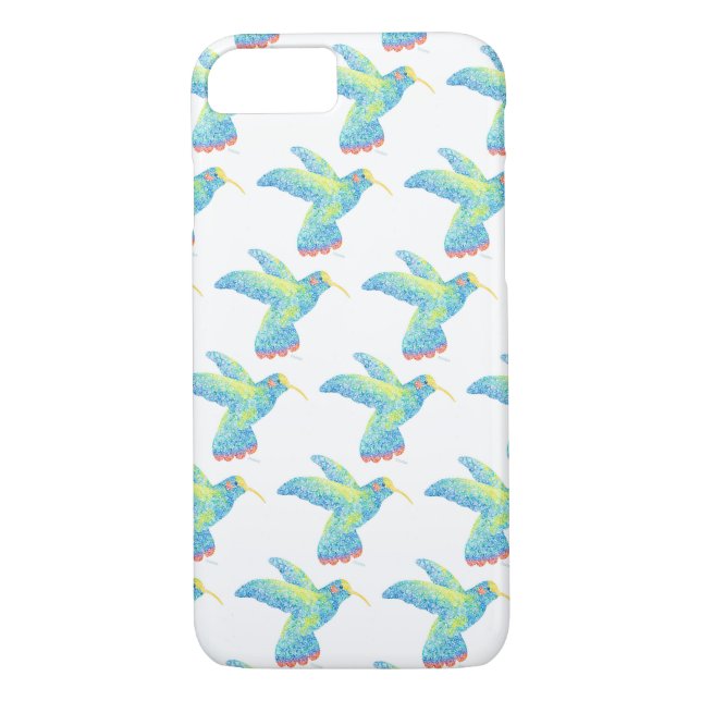 Hummingbird-Handy-Fall Case-Mate iPhone Hülle (Rückseite)