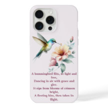 Hummingbird Harmonie mit Eleganter Hibiskus