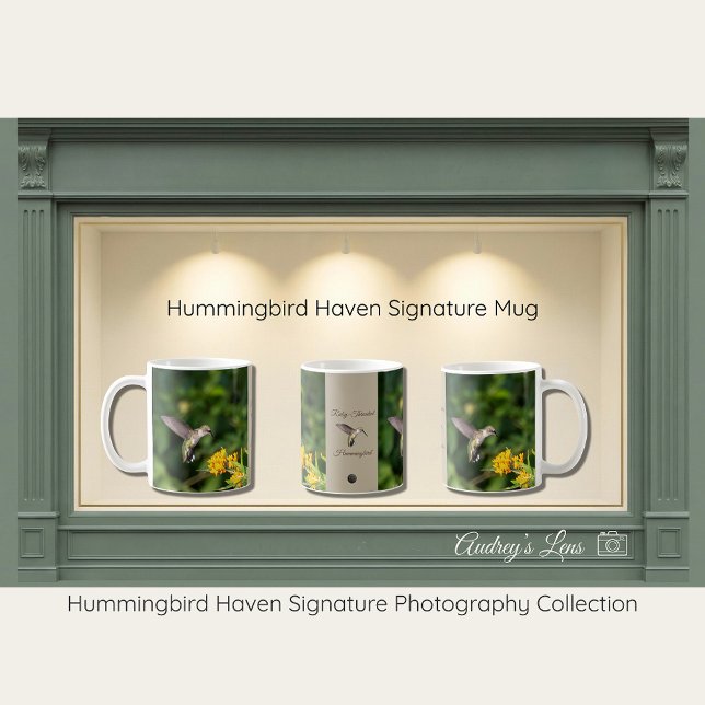 Hummingbird Haven Nature Mug Gift (Créateur téléchargé)