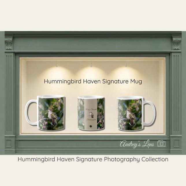 Hummingbird Haven Nature Mug Gift (Créateur téléchargé)
