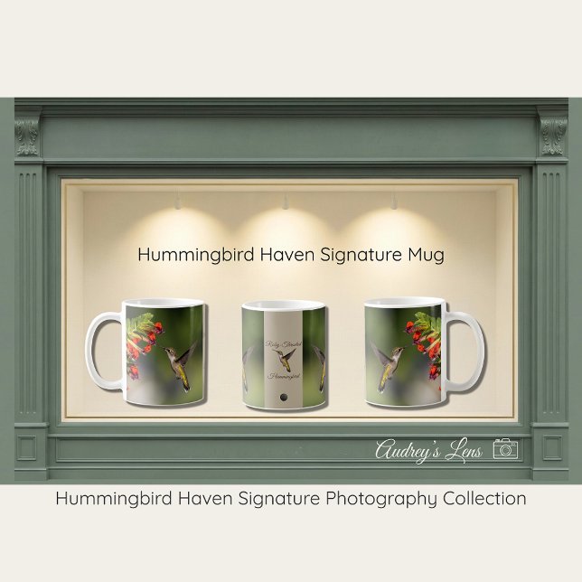 Hummingbird Haven Nature Mug Gift (Créateur téléchargé)
