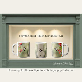 Hummingbird Haven Nature Mug Gift Kaffeetasse