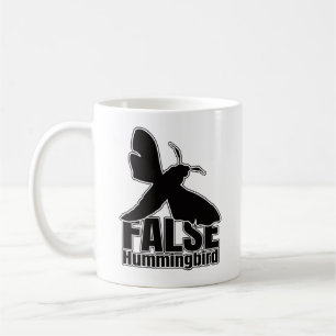 Hummingbird Hawk-Moth Butterfly - Entomologie Geek Kaffeetasse