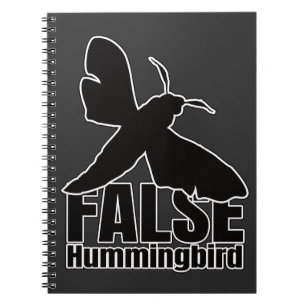 Hummingbird Hawk-Moth Butterfly - Entomologie Geek Notizblock