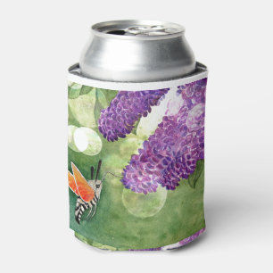 Hummingbird Hawk Moth und Lilacs Dosenkühler