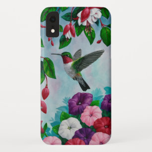 Hummingbird im Blumengarten Case-Mate iPhone Hülle