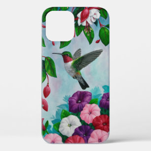 Hummingbird im Blumengarten Case-Mate iPhone Hülle