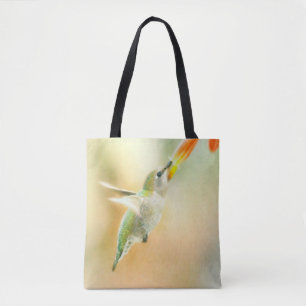 Hummingbird im Frühmorgendlicht Tasche