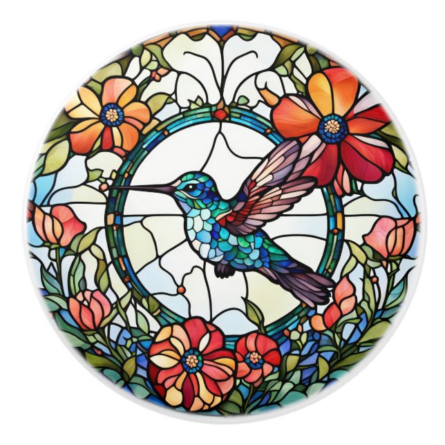 Hummingbird-Imitate Keramikknauf (Vorderseite)