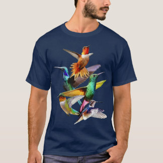 Hummingbird in Flight Hummingbird - Geschenk I Lie T-Shirt