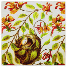 Hummingbird Joy Fabric