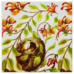 Hummingbird Joy Fabric Stoff