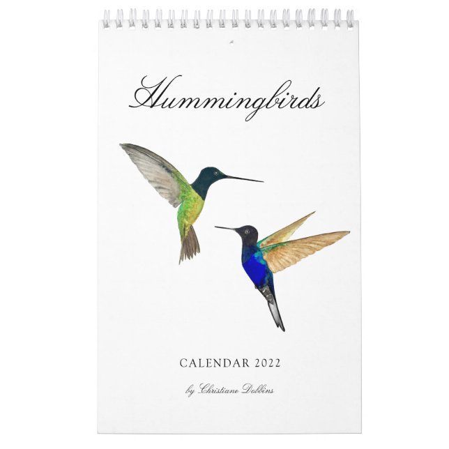 Hummingbird-Kalender Kalender (Titelbild)