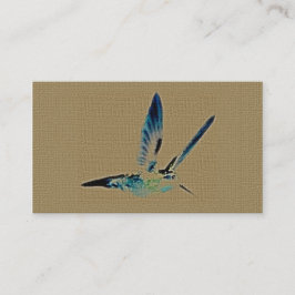 Hummingbird King - individuelle Visitenkarten Visitenkarte