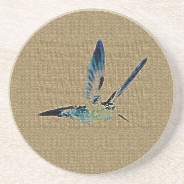 Hummingbird King Untersetzer (Vorne)