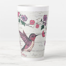 Hummingbird Latte Tasse