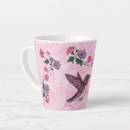 Hummingbird Latte Tasse