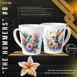 Hummingbird Latte Tasse