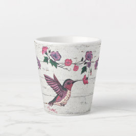Hummingbird Latte Tasse
