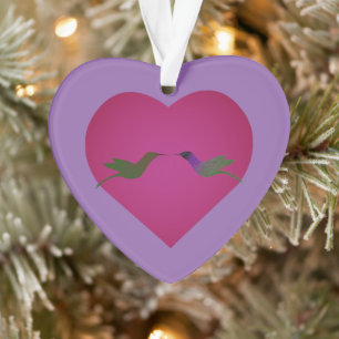 Hummingbird-Liebe Ornament