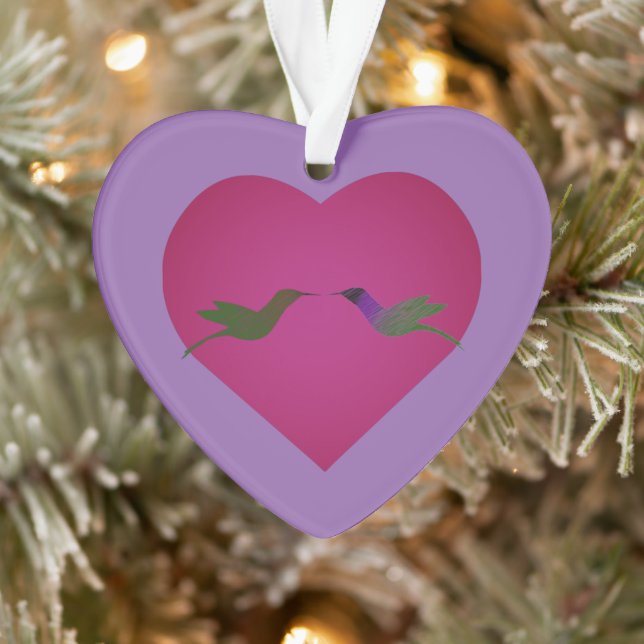 Hummingbird-Liebe Ornament (Baum)
