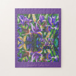 Hummingbird Lila Puzzle