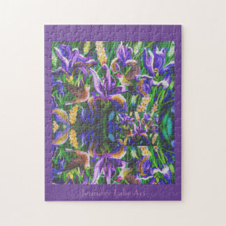 Hummingbird Lila Puzzle