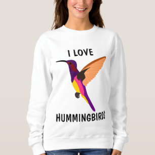 HUMMINGBIRD LOVE T-SHIRTS TEE - SHIRTS