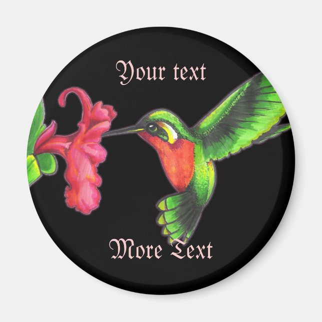 Hummingbird Magnet (Vorne)