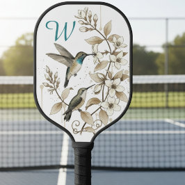 Hummingbird Monogram Pickleball Paddle