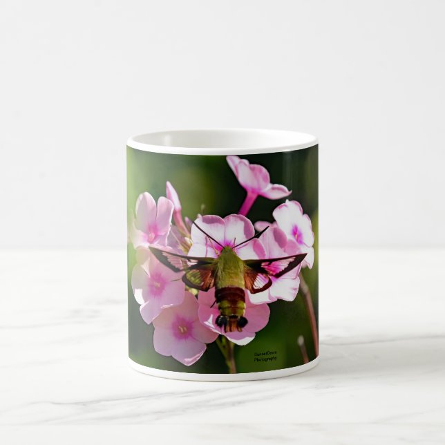 Hummingbird-Motte Kaffeetasse (Mittel)